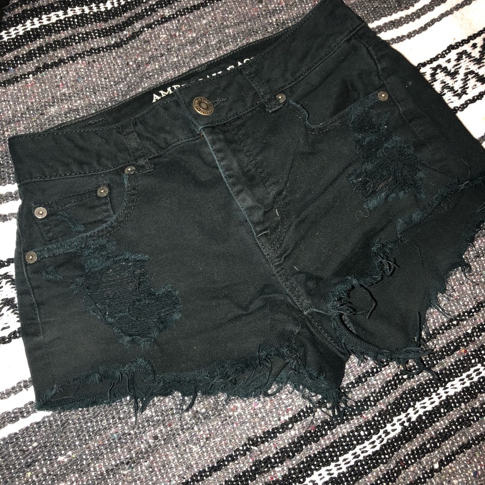 American Eagle Distressed Shorts